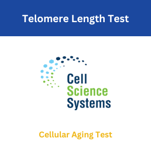 Walk-in-lab Lab Test: Telomere Length Test - ALCAT Test Kit